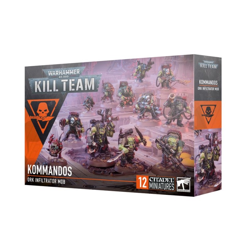 Vorbestellung Kill Team Kommandos