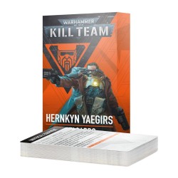 Vorbestellung Kill Team Datacards: Hernkyn Yaegirs (Eng)