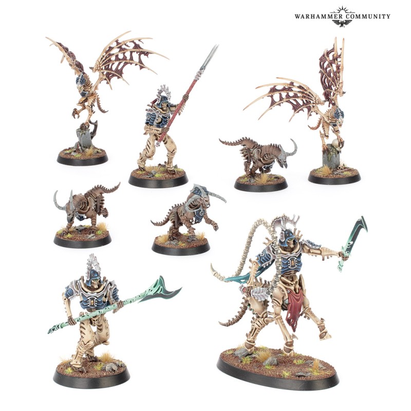 Vorbestellung WARCRY: TERATISCHE KOHORTE Teratic Cohort