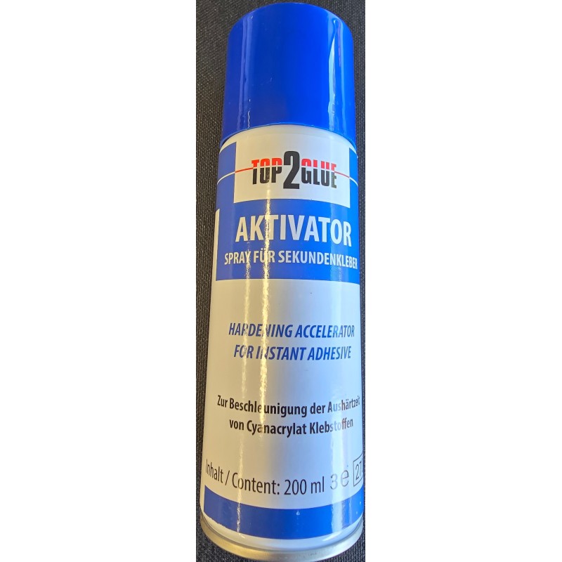 Sekundenkleber Aktivator Spray 200ml