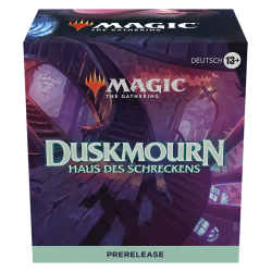 Prerelease MTG Duskmourn deutsch