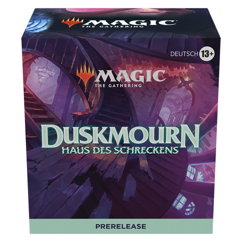 Prerelease MTG Duskmourn deutsch