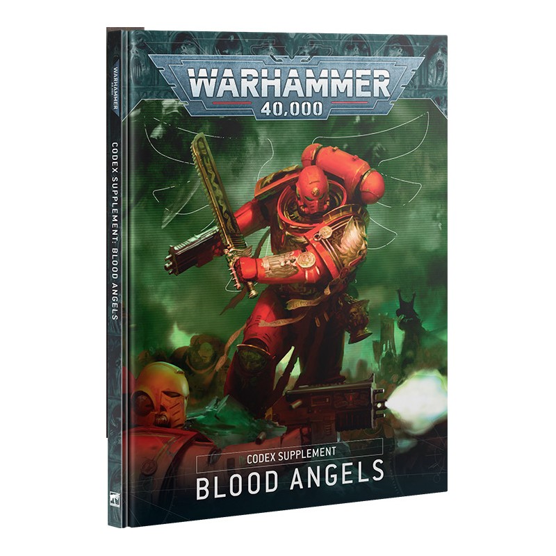 CODEX-ERGÄNZUNG: BLOOD ANGELS (DEU)