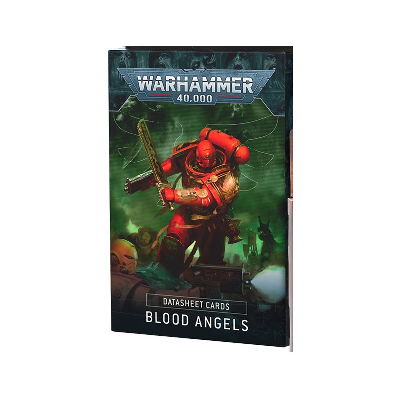 DATENBLATTKARTEN: BLOOD ANGELS (DEUTSCH)