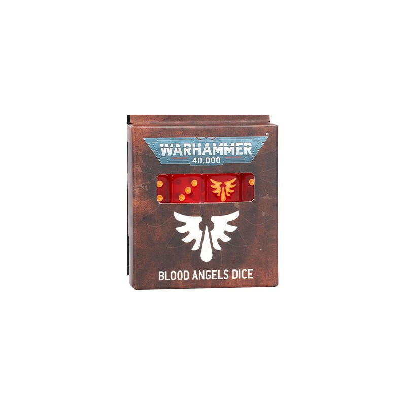 Vorbestellung BLOOD ANGELS DICE