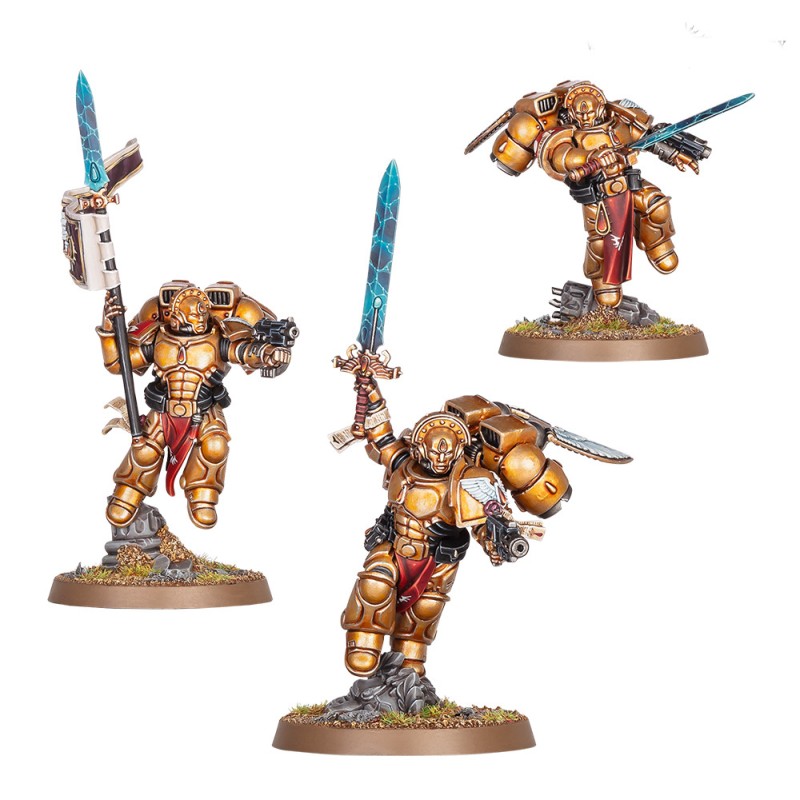 BLOOD ANGELS: SANGUINIUSGARDE