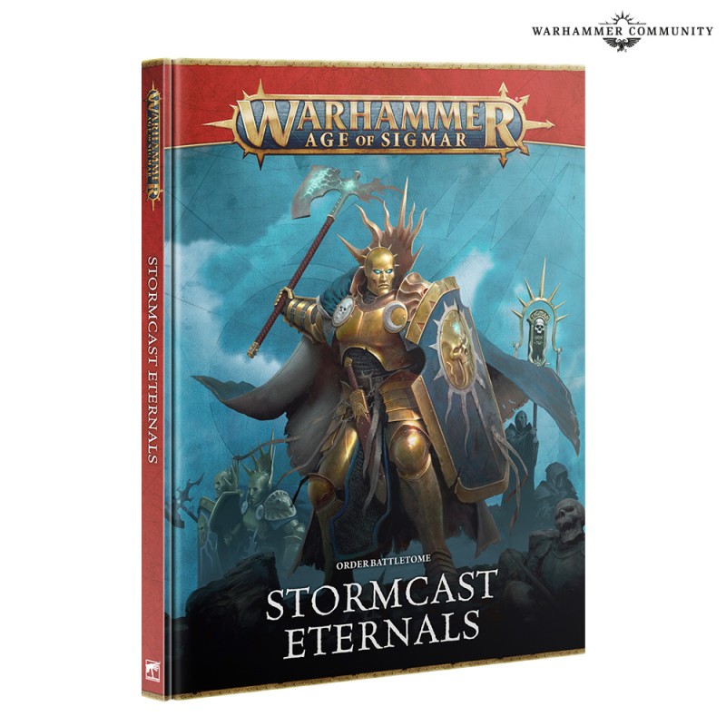 Vorbestellung KRIEGSBUCH: STORMCAST ETERNALS (DEU)