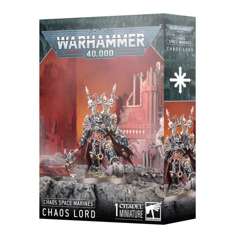 CHAOS SPACE MARINES: CHAOSLORD