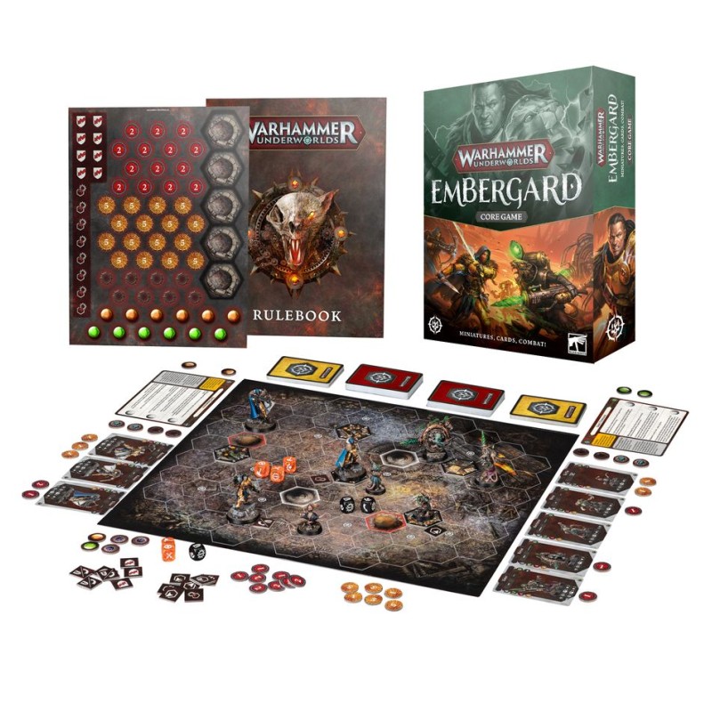 Vorbestellung WARHAMMER UNDERWORLDS: EMBERGARD (ENG)