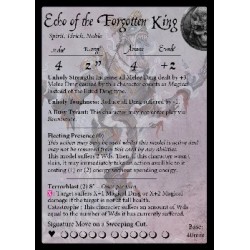 Vorbestellung: Echo of the Forgotten King