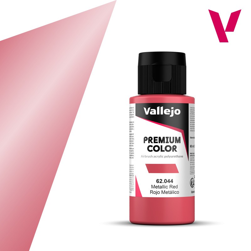 62044 Premium Color - Metallic Red 60 ml.