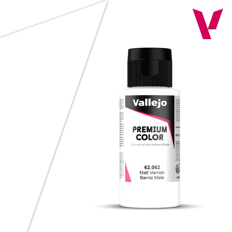 62062 Premium Color - Matt Varnish 60 ml.