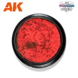 Red Fluor Enamel Liquid Pigment 35ml