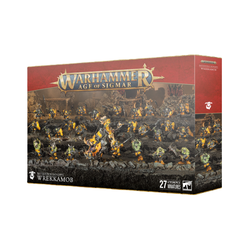 Vorbestellung Battleforce: Ironjawz - Wrekkamob