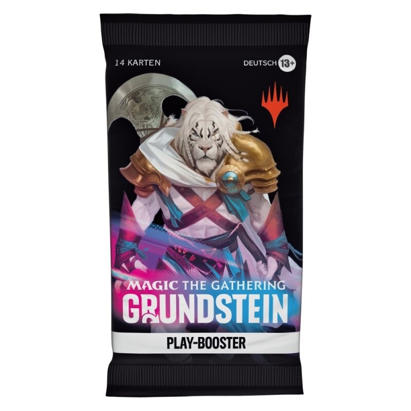 MTG - Foundation / Grundstein Play Booster DE