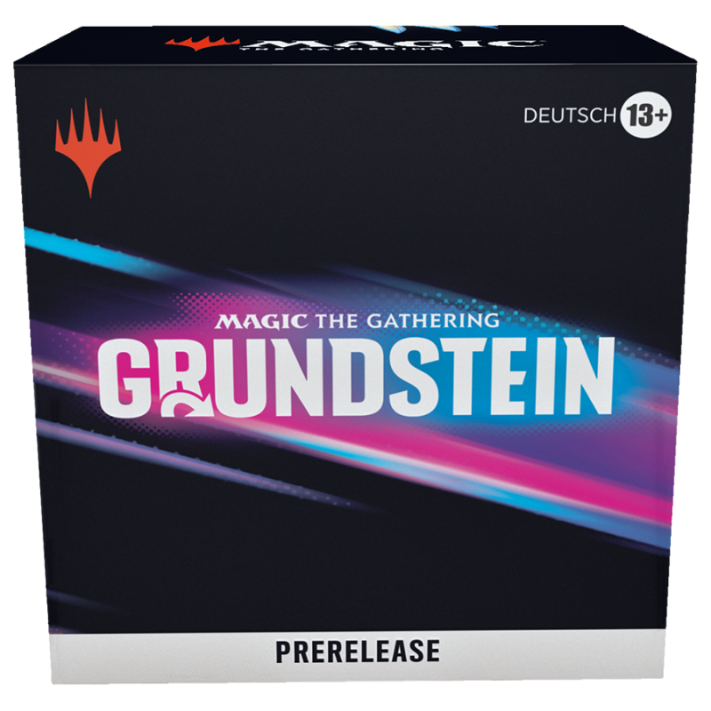 MTG Grundstein Prerelease Box