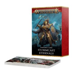 WARSCROLL CARDS: STORMCAST...