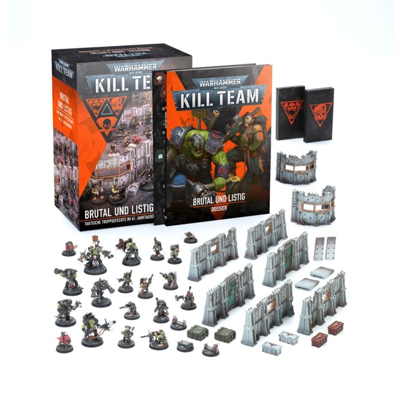 Vorbestellung Killteam Brutal and cunning (englisch)