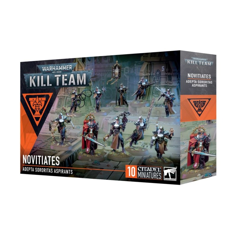 Vorbestellung Kill Team Novizinnen (Novitiates)