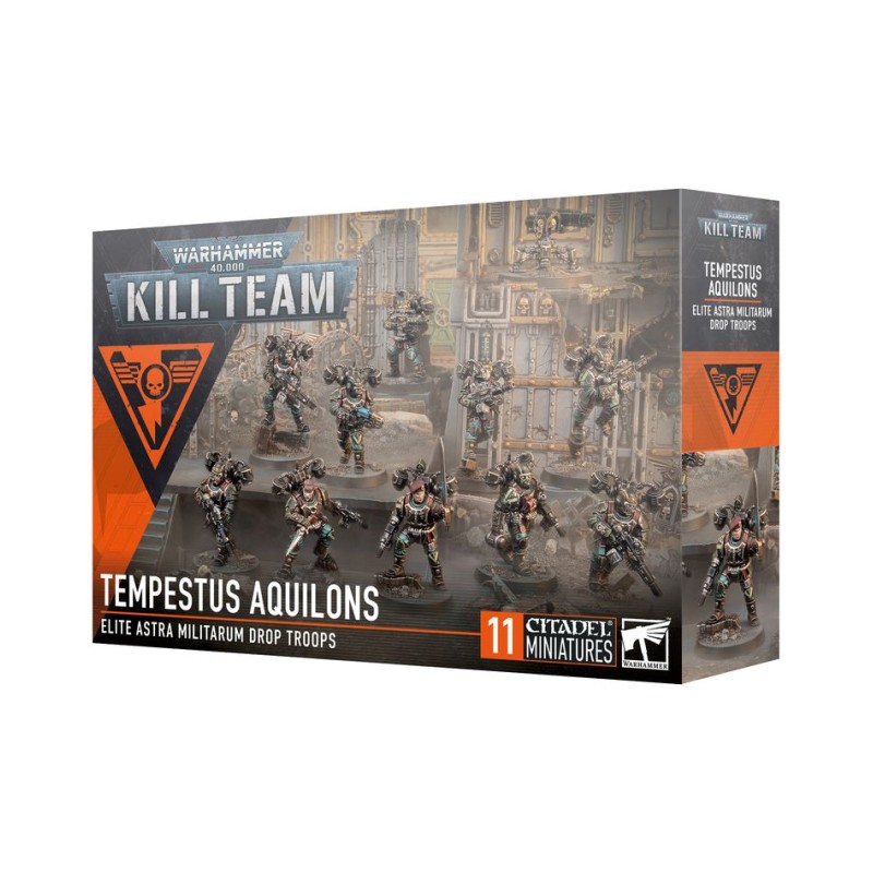 Vorbestellung Kill Team Tempestus Aquilons