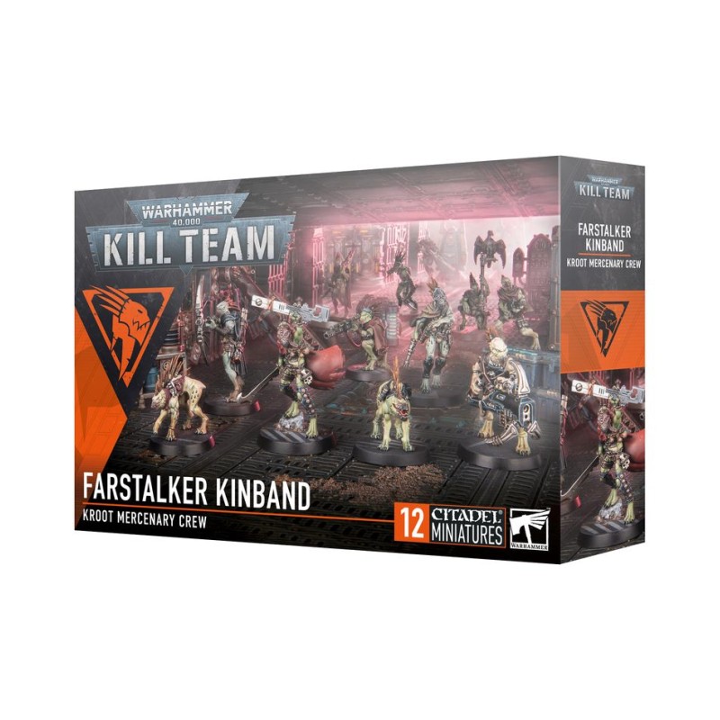 Kill Team Fernpirscher-Sippenschar (Farstalker Kinband)