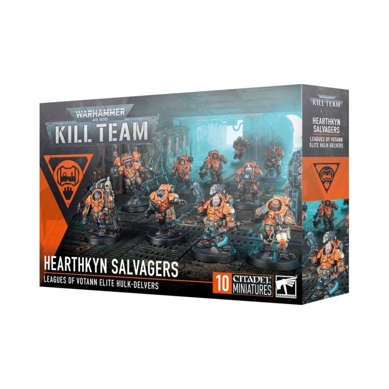 KILL TEAM: FLAMMKYN-BERGUNGSCREW Hearthkyn Salvagers (Leagues of Votann)