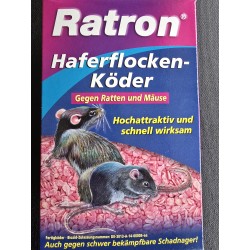 Ratron Haferflocken Köder 400g