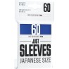 Just Sleeves - Japanese Size Blue 60 Stück