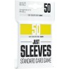 Just Sleeves - Standard Card Game Size Yellow 50 Stück