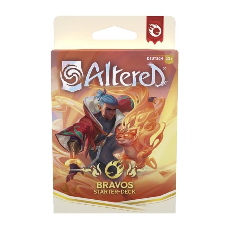 Altered: Jenseits der Tore Starter-Deck "Bravos"