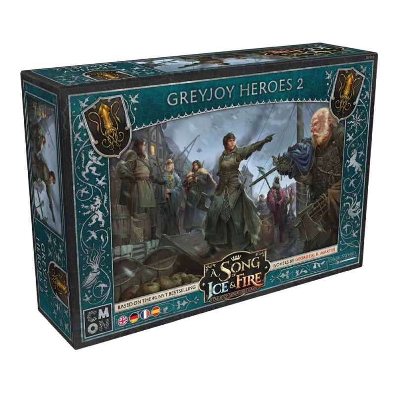 Greyjoy Heroes 2 / Helden von Haus Graufreud 2