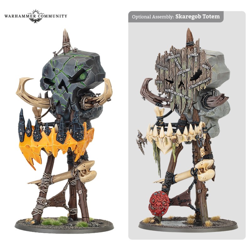 Vorbestellung: ORRUK WARCLANS: BOSSROKK Tower