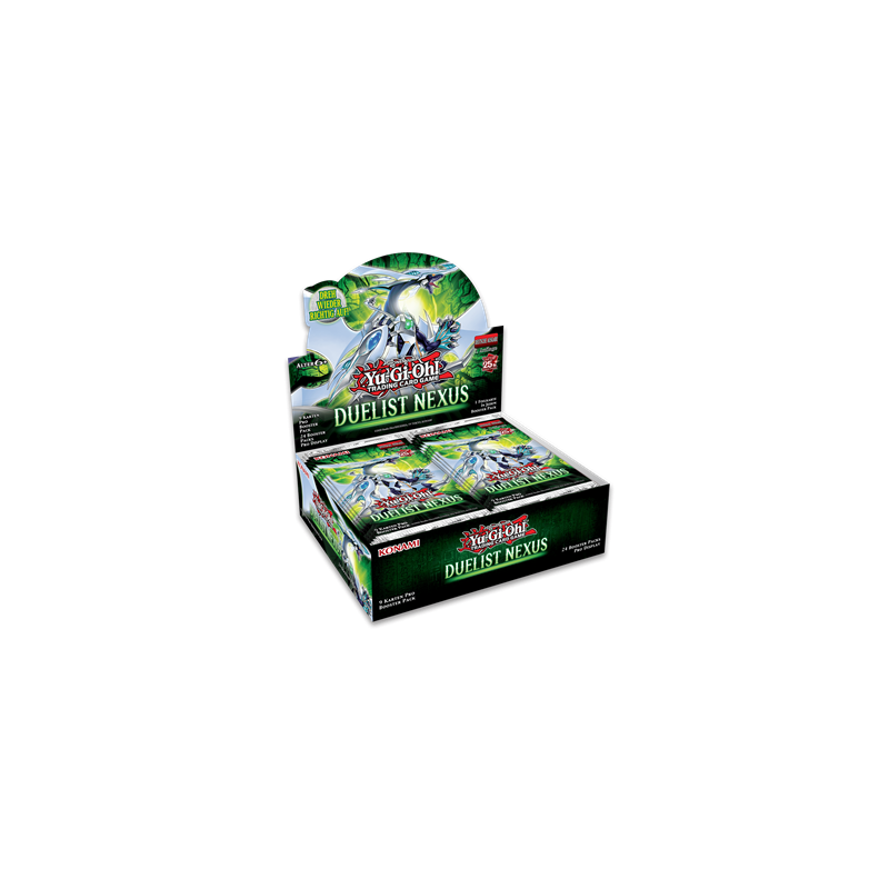 YGO - Duelist Nexus Booster Display (24 Packs) - DE