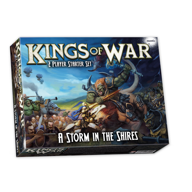 KoW A Storm in the shires 2 Player Starter Set