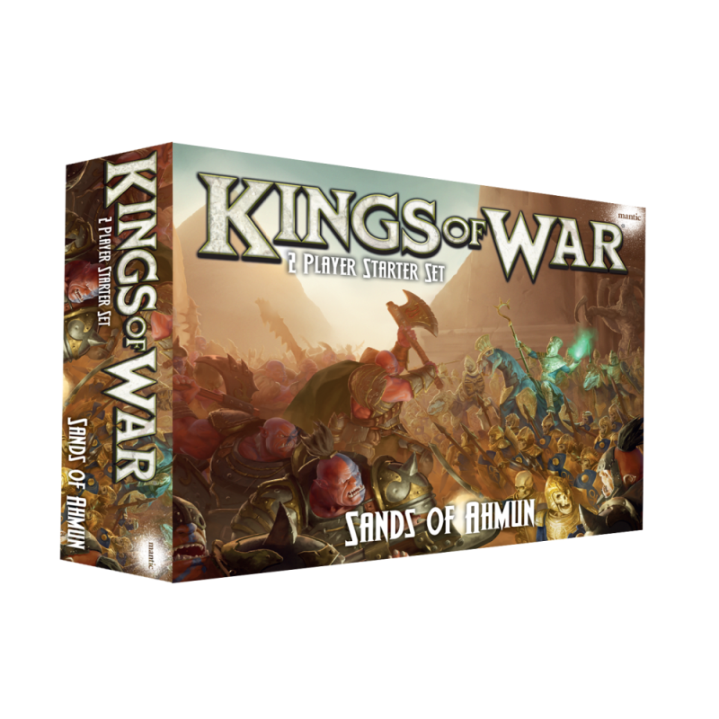 KoW Sands of Ahmun 2 Player Starter Set