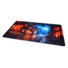 Playmats Alley 24"x14" rubber mat for card games