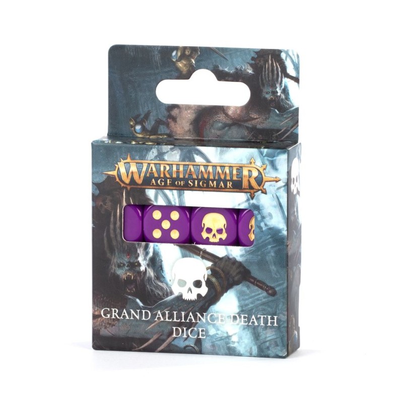 Mailorder Age of Sigmar: Grand Alliance Death Dice