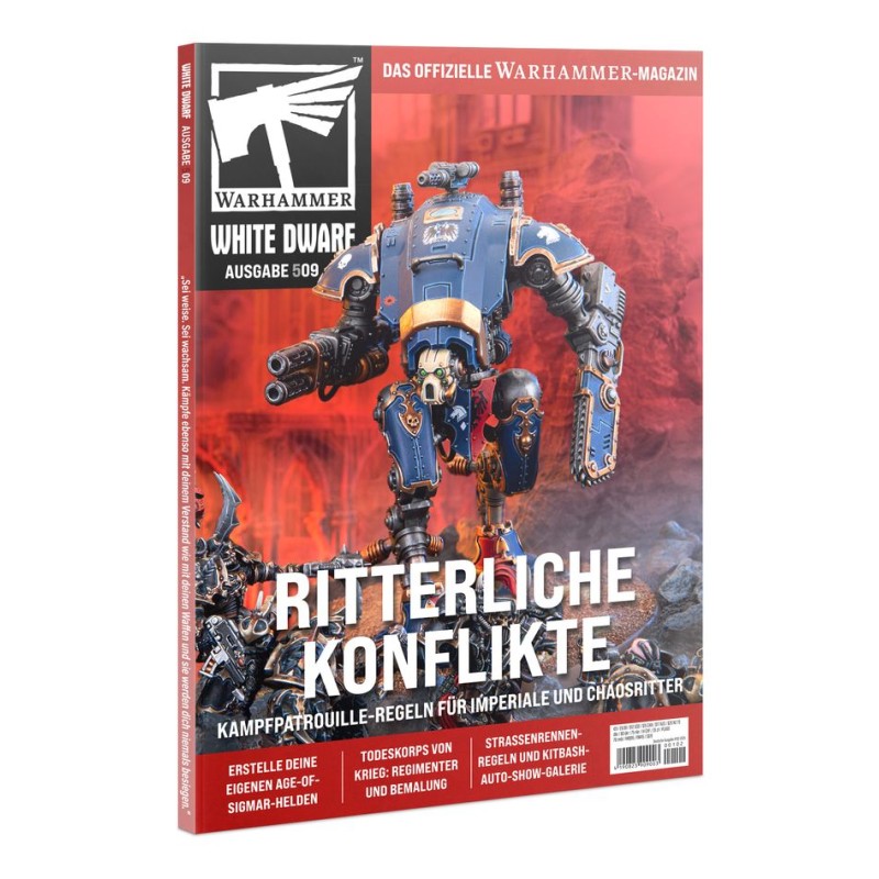 Vorbestellung White Dwarf 509 deutsch (21.02.25)