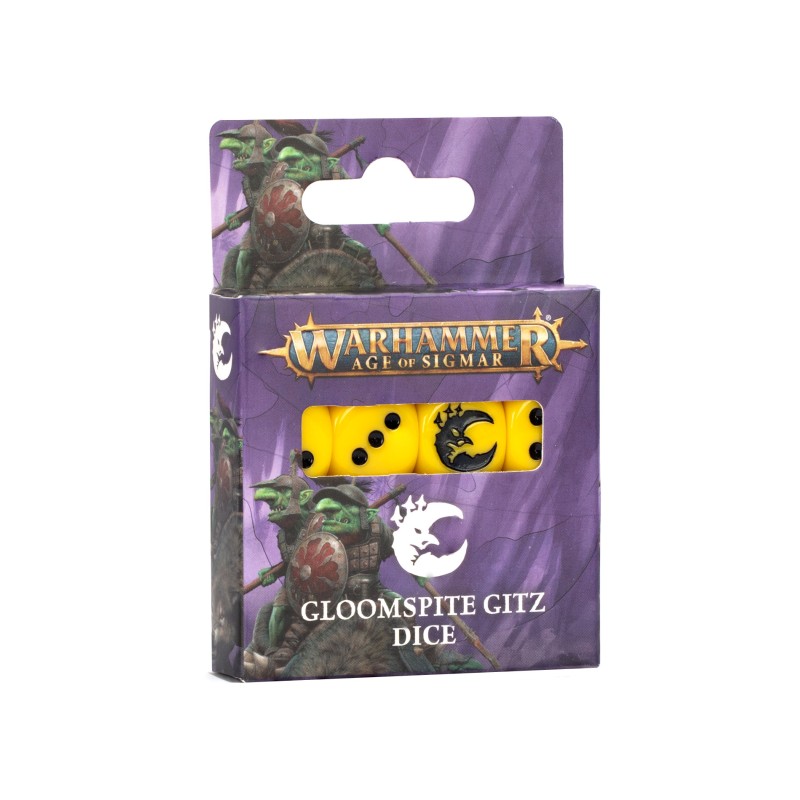 GLOOMSPITE GITZ DICE (Würfel)