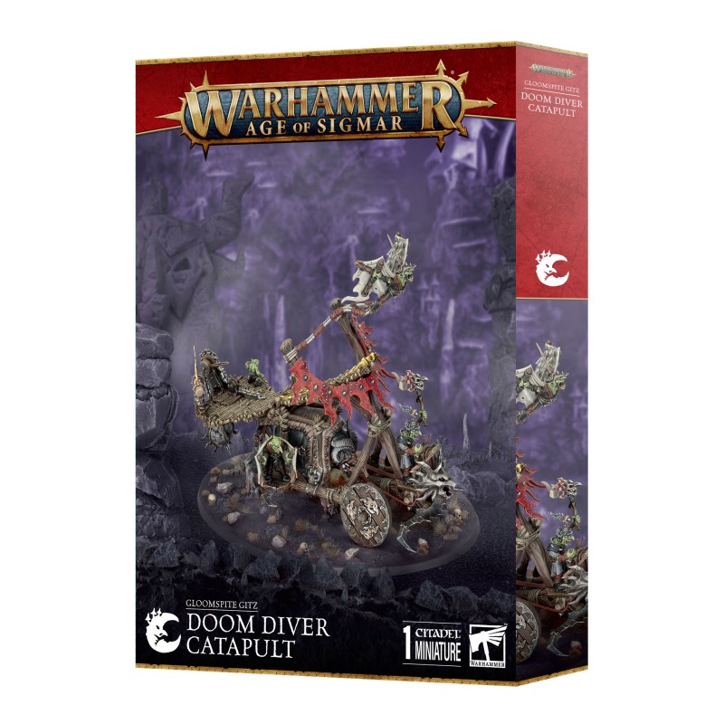 GLOOMSPITE GITZ: Doom Diver Catapult