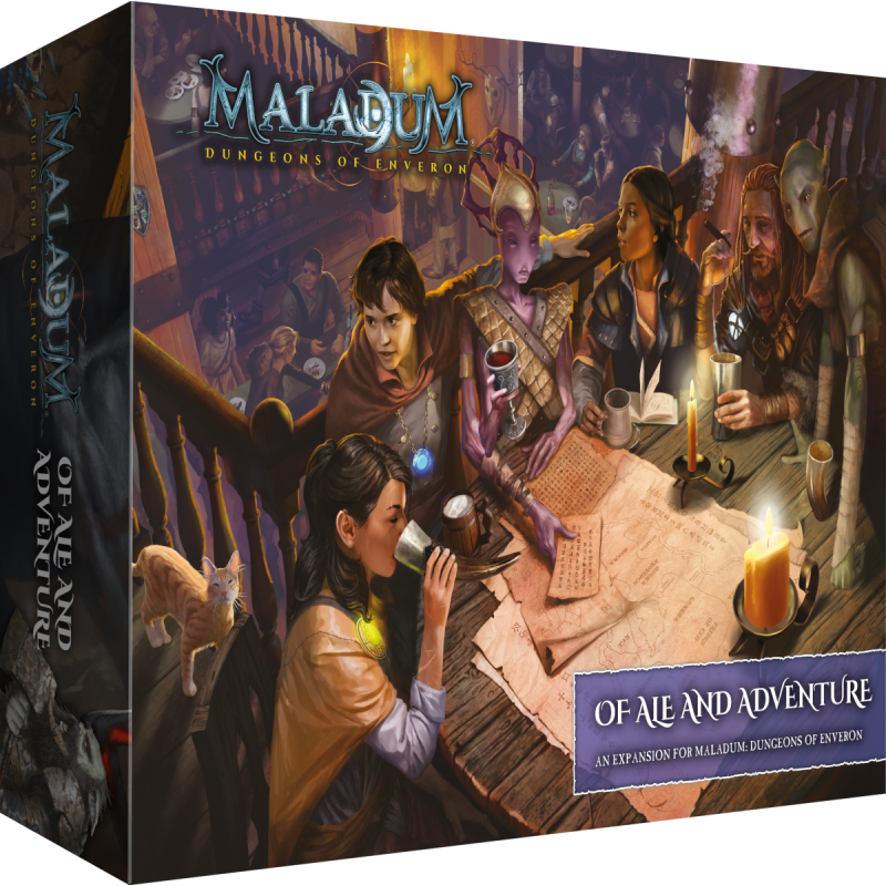 Maladum Of Ale and Adventure Expansion - deutsch