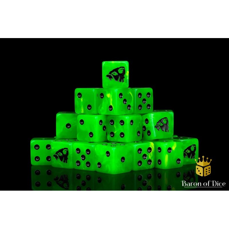 Bubonic Rats 50 Stk / square corner 12mm!