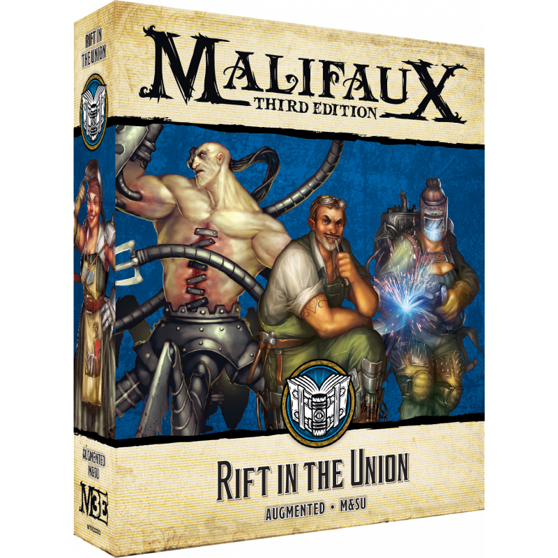 Malifaux Rift In The Union