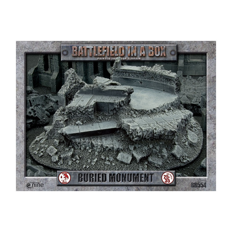 Buried Monument - Gothic Battlefields